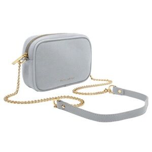 KATIE LOXTON MILLIE or Amalfi Canvas CROSSBODY BAG in dusty blue